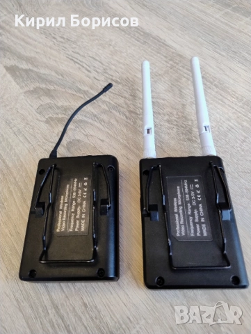 Безжичен микрофон K&F Concept, снимка 4 - Чанти, стативи, аксесоари - 51666498