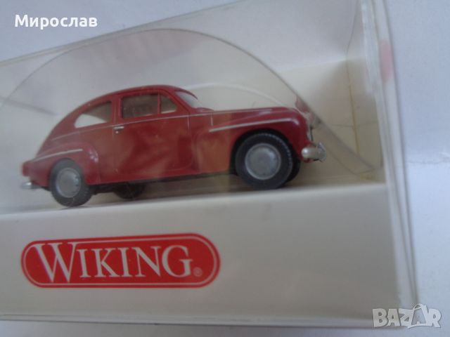 WIKING 1:87 H0 VOLVO PV 544 ИГРАЧКА КОЛИЧКА МОДЕЛ , снимка 2 - Колекции - 46581823