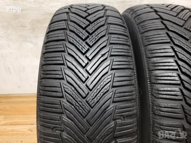 195/65/15 Michelin Alpin 6 / зимни гуми, снимка 2 - Гуми и джанти - 52722480