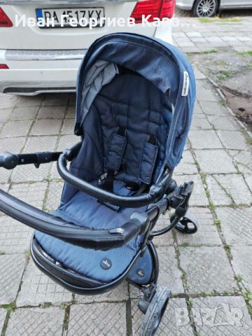 Продавам количка Mima Xari Sport , снимка 3 - За бебешки колички - 45579762