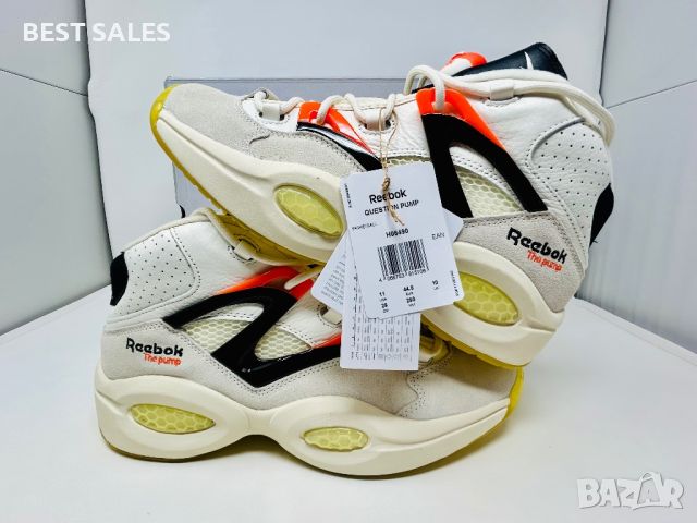  Маратонки REEBOK Question Pump H06490-M Цветен Нови Оригинални, снимка 9 - Маратонки - 46539880