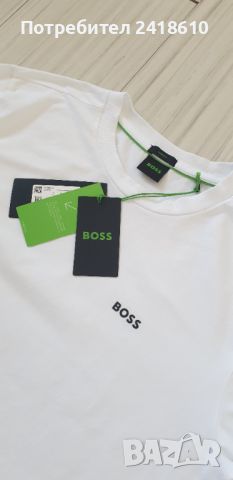 Hugo Boss Stretch Cotton  Mens Size M  НОВО! ОРИГИНАЛ! Мъжка Тениска!, снимка 1 - Тениски - 45484470