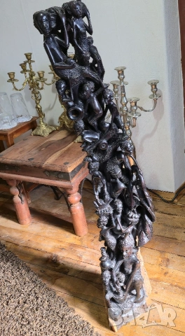 Африканско изкуство- Дървото на живота