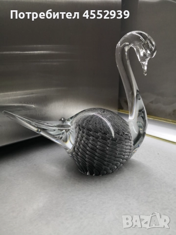 Кристален лебед колекционерска находка , снимка 11 - Колекции - 51966558