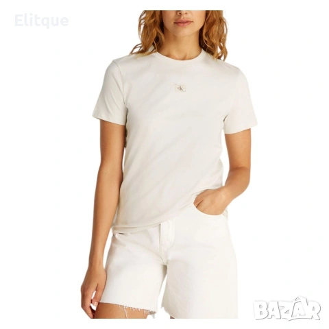 памучни тениски calvin klein guess , снимка 12 - Тениски - 53282293