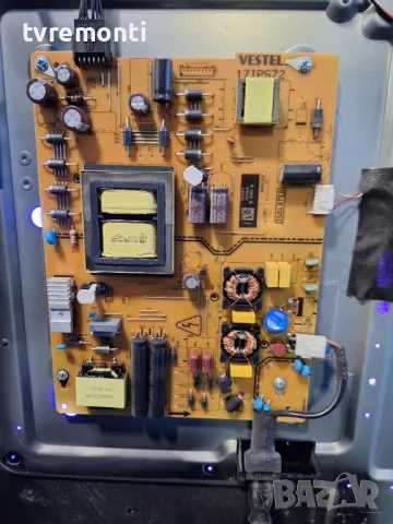 POWER BOARD ,17IPS72, for 55inc DISPLAY ,VES550QNZH-M1-Z02 for, Daewoo 55DM55UQP2, снимка 1 - Части и Платки - 46842164