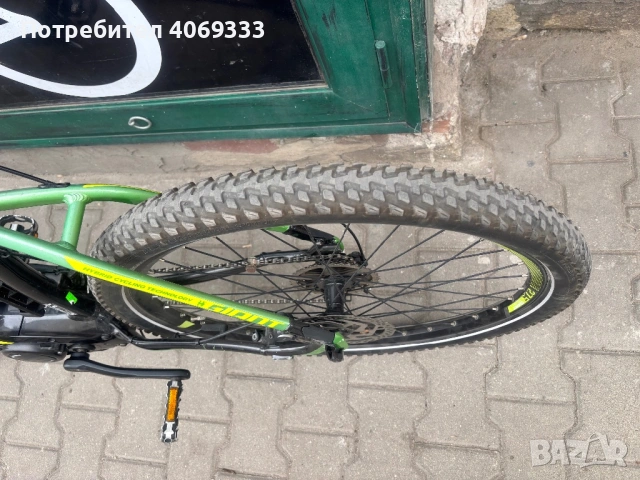 Ел велосипед Giant - бартер(злато/сребро), снимка 13 - Друга електроника - 53910634