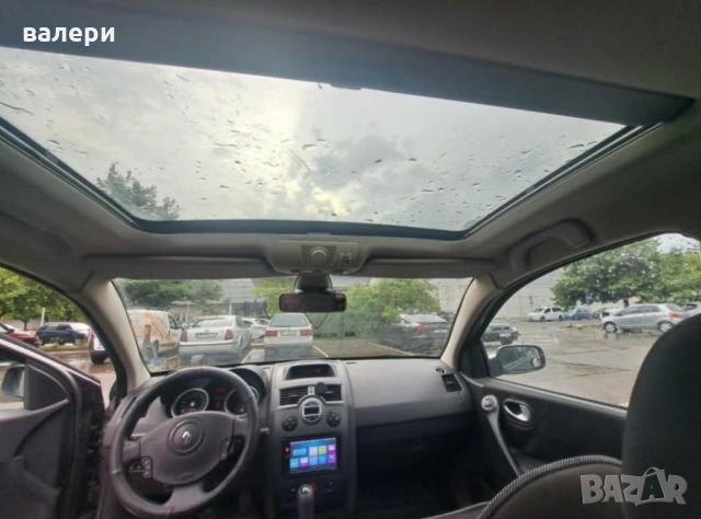 Рено Меган 2005г газ бензин, снимка 6 - Автомобили и джипове - 53658802