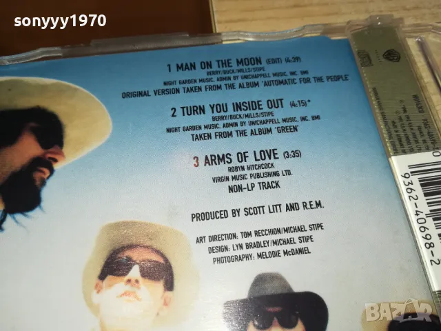 R.E.M. CD MADE IN GERMANY-ВНОС ОТ ГЕРМАНИЯ 1305252005, снимка 12 - CD дискове - 50276083