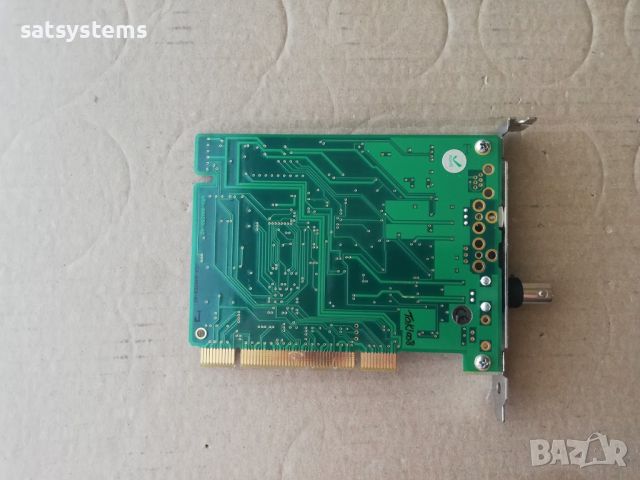 Adrienne Electronics LGD-046250-02 PCI-TC Time Code Controller Card, снимка 9 - Други - 46516055