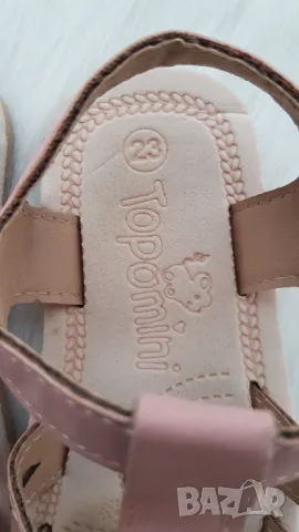 Детски сандали №23, снимка 4 - Детски сандали и чехли - 49660603