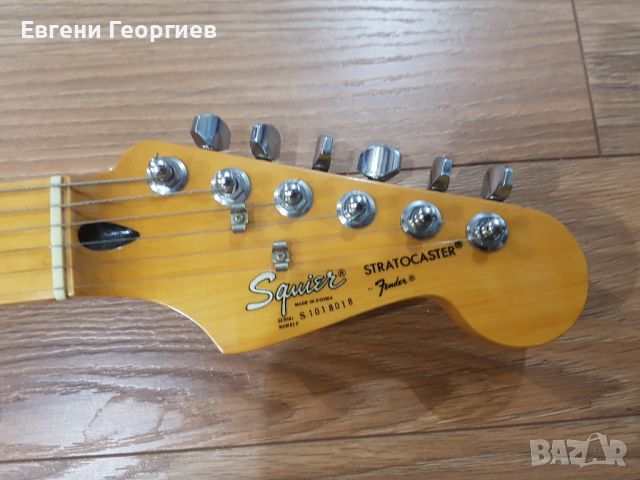 Fender Squier Stratocaster Korea Samik, снимка 5 - Китари - 46127167