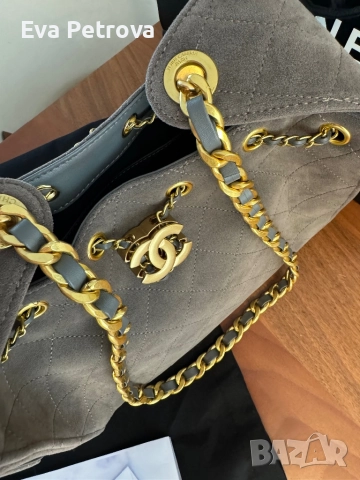 Chanel дамска чанта, снимка 6 - Чанти - 52558411
