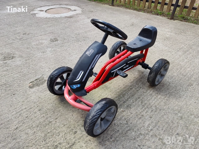 Детски картинг с педали велосипед