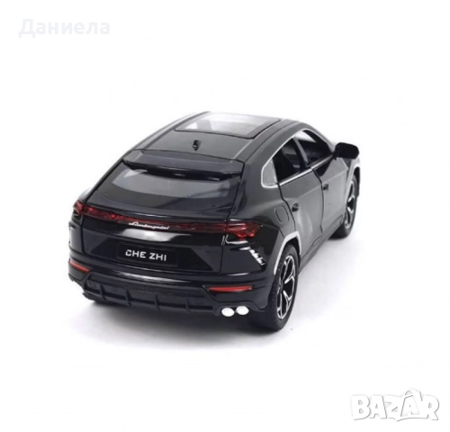 Метален джип Lamborghini Urus – Пушек, звук и светлина, снимка 3 - Коли, камиони, мотори, писти - 52017790