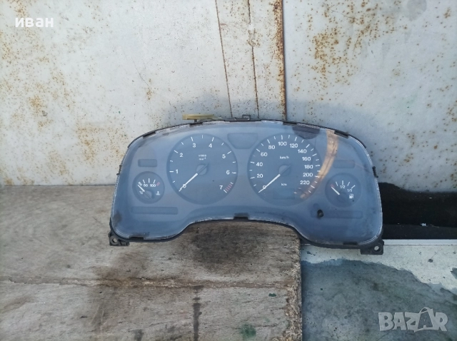 Километраж за Опел Астра г 1.6 16V . бензин. 101 кс. 99 год., снимка 4 - Части - 51905123