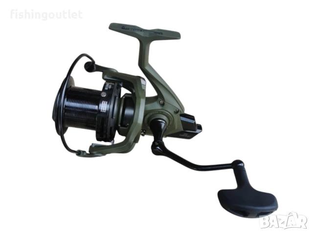 Три макари шарански Osako Big Shark 10000 , 11 лагера , 20кг драг, снимка 3 - Макари - 50728298