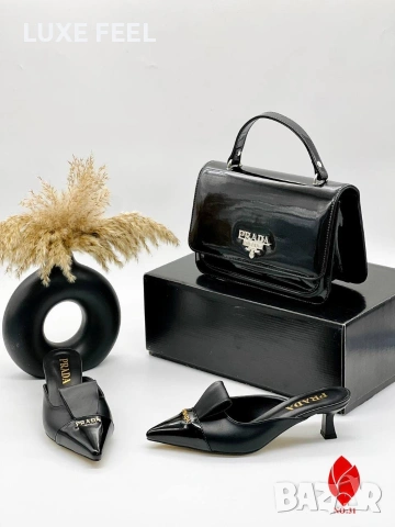 Prada 💎Fendi 💎 Дамски Обувки , снимка 8 - Дамски обувки на ток - 53828440