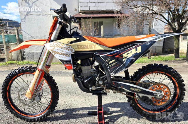 Ktm SX-F 450i НОВ ВНОС!!!, снимка 2 - Мотоциклети и мототехника - 53887942