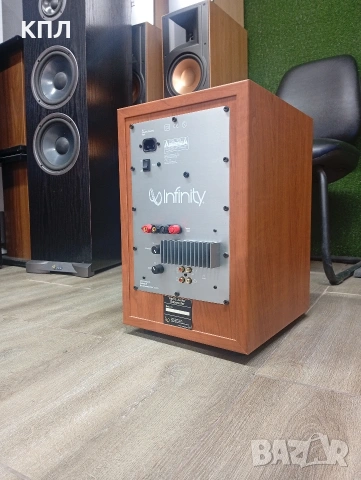 Активен субуфер Infinity Alpha , снимка 7 - Тонколони - 54132782