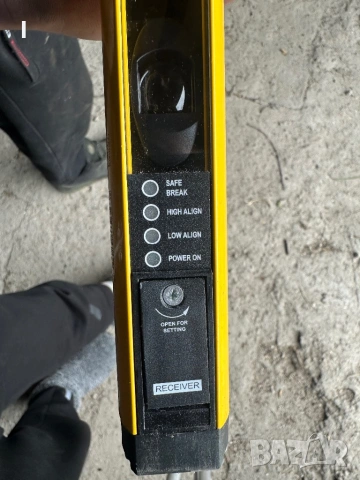 Индустриална защитна светлинна бариера IPF (light curtain) комплект, снимка 4 - Други машини и части - 54165085