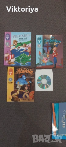 Детски книжки по английски
