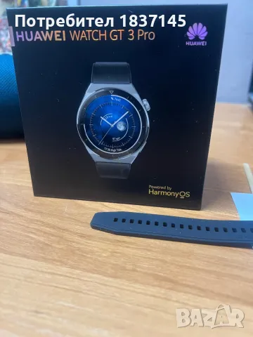 Нов часовник Huawei Watch GT 3 Pro, снимка 2 - Смарт часовници - 47267581