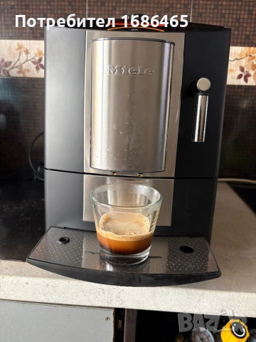 Кафемашина Miele почти нова, снимка 15 - Кафемашини - 52515342