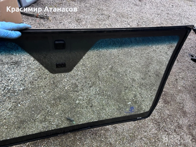 Предно стъкло челно за Шевролет каптива. 2006-2011г. Подгрев място за сензор , снимка 7 - Части - 53667886