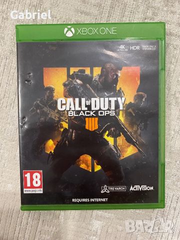 Call of Duty Black Ops 4 Xbox One, снимка 1 - Игри за Xbox - 45597789