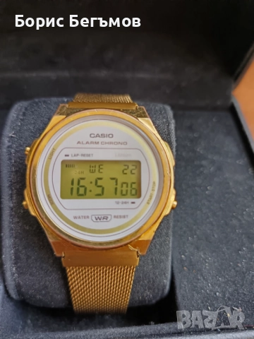Часовник Касио/Casio Vintage A171WEMG-9AEF