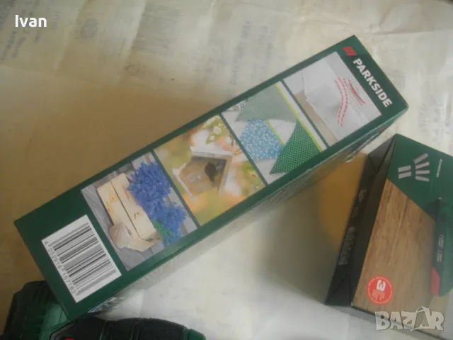 НОВ ЕЛЕКТРИЧЕСКИ КОМБИНИРАН ТАКЕР СКОБИ 6-14мм ПИРОНИ 14-15мм ПЪЛЕН КОМПЛЕКТ PARKSIDE PHET 15C2, снимка 6 - Други инструменти - 49623828