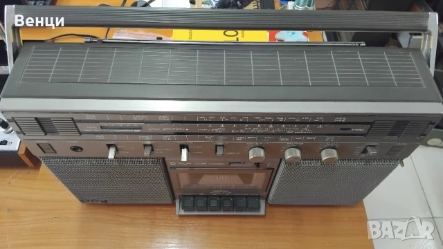 SABA RCR 756 BOOMBOX, снимка 8 - Радиокасетофони, транзистори - 54298100