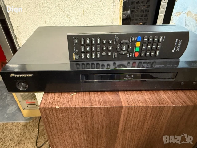 Pioneer BDP-180 , снимка 14 - Ресийвъри, усилватели, смесителни пултове - 51397702