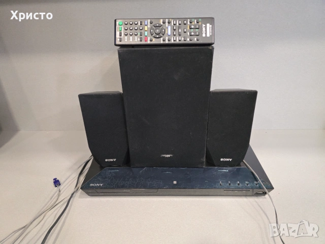 🎶🔊 SONY BDV-EF1100 домашно кино 2+1 с блутут 🎶, снимка 2 - Ресийвъри, усилватели, смесителни пултове - 53097448