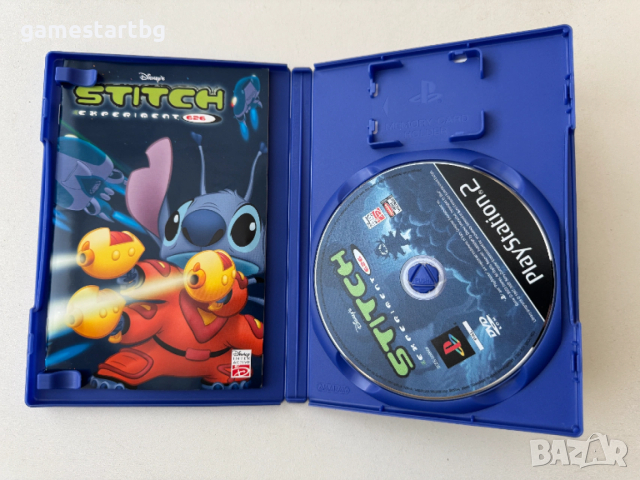 Stitch: Experiment 626 за PS2, снимка 3 - Игри за PlayStation - 53754737
