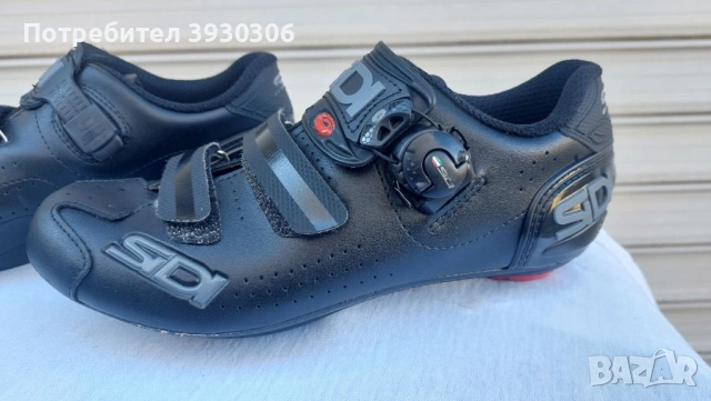 Обувки за колоездене/шпайкове Sidi Alba, снимка 3 - Спортна екипировка - 53262660