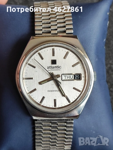 ATLANTIC automatic, снимка 6 - Мъжки - 54221852