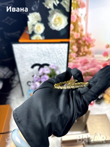 Гривна BVLGARI, снимка 4 - Гривни - 52891008