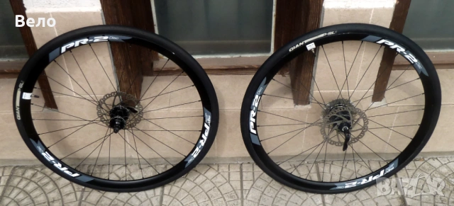 Giant PR-2 Disc Aluminum Wheelset  28 цола ! ТОП !, снимка 14 - Части за велосипеди - 54206367