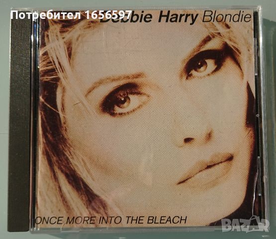 Debbie Harry/Blondie - Once More Into The Bleach, снимка 1 - CD дискове - 45081751