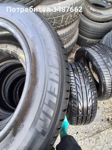 215 65 17 Michelin 4броя летни , снимка 6 - Гуми и джанти - 53717813