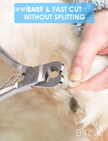 Нокторезачка за кучета с пила за нокти, остро острие за тример  за големи кучета и дебели нокти НОВО, снимка 3 - За кучета - 53880430