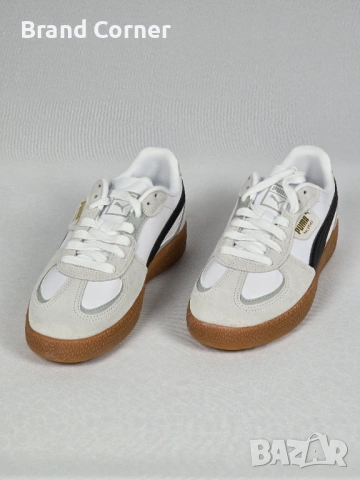 Чисто нови Puma Palermo Moda Wns – White/Black (Кожени)