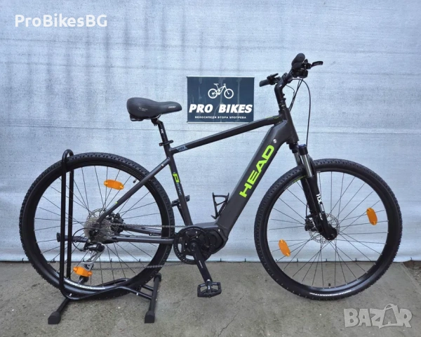 Електрически велосипед - HEAD PEAK 2.0 dual power - 28 цола., снимка 2 - Велосипеди - 53144431
