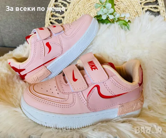 Детски маратонки Nike Air Розови Налични размери: 22н 24н 25н 27н 28н Код MALCHUGAN51, снимка 1 - Детски маратонки - 47916598