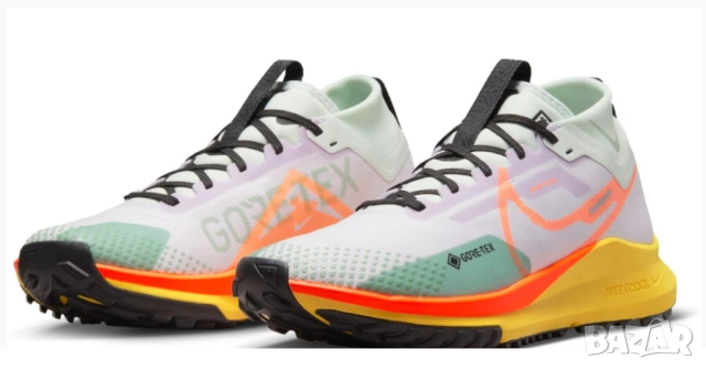 маратонки Nike React Pegasus Trail 4 GORE-TEX ‘Total Orange’ номер 43, снимка 2 - Маратонки - 54258285