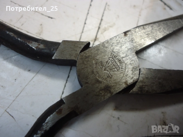 Бижутерски - зъботехнически клещи, снимка 6 - Клещи - 51638570