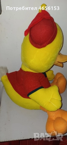 НОВО ГОЛЯМО ПЛЮШЕНО  ПАТЕ, снимка 3 - Плюшени играчки - 52862079