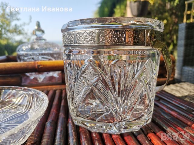 Чаши за уиски кристал, снимка 8 - Чаши - 46417802